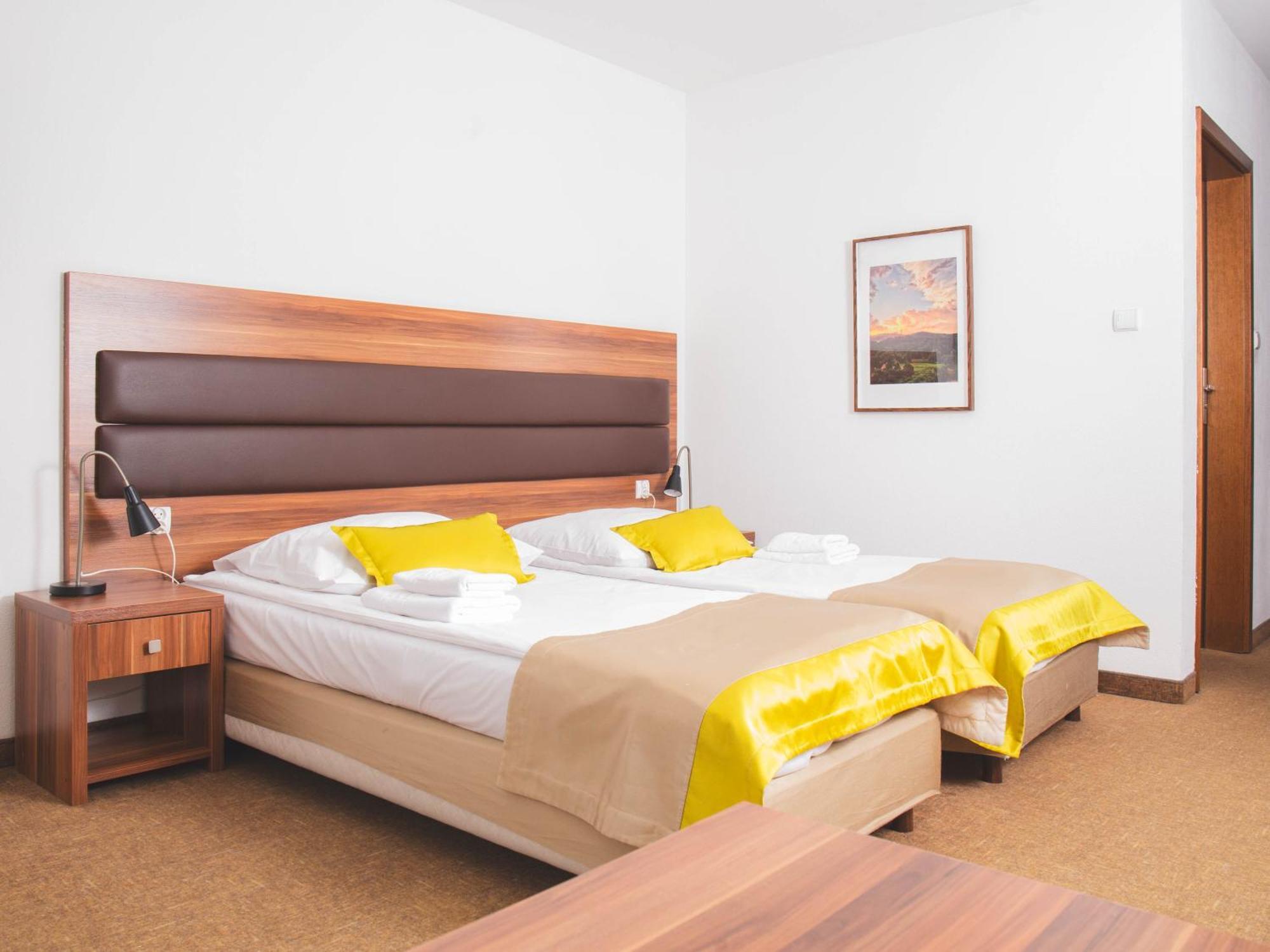 Hotel Beskidian Wegierska Gorka Extérieur photo