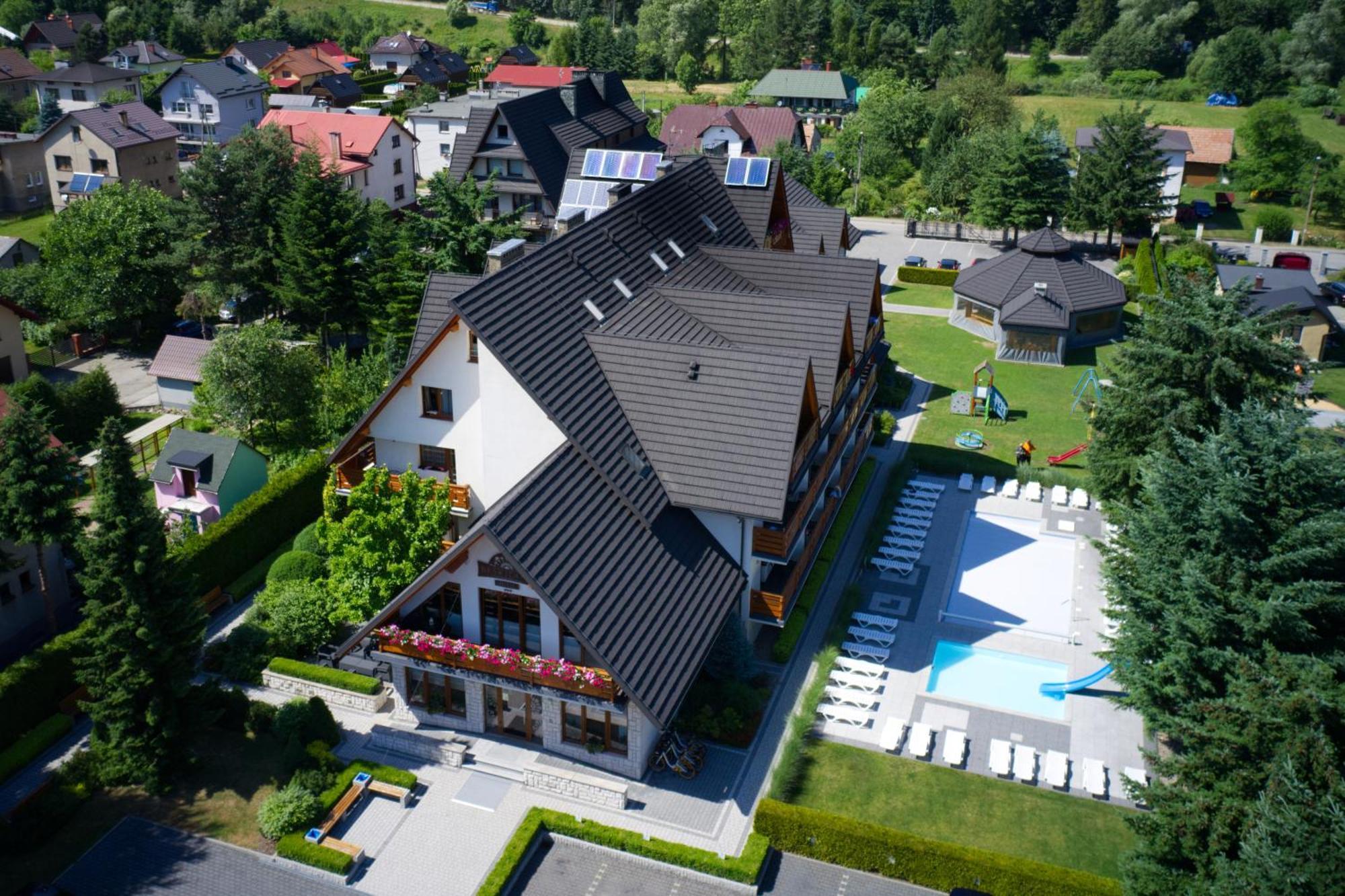 Hotel Beskidian Wegierska Gorka Extérieur photo