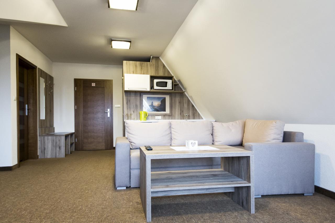 Hotel Beskidian Wegierska Gorka Chambre photo