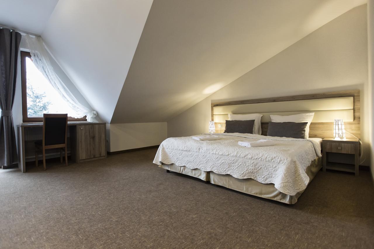 Hotel Beskidian Wegierska Gorka Chambre photo