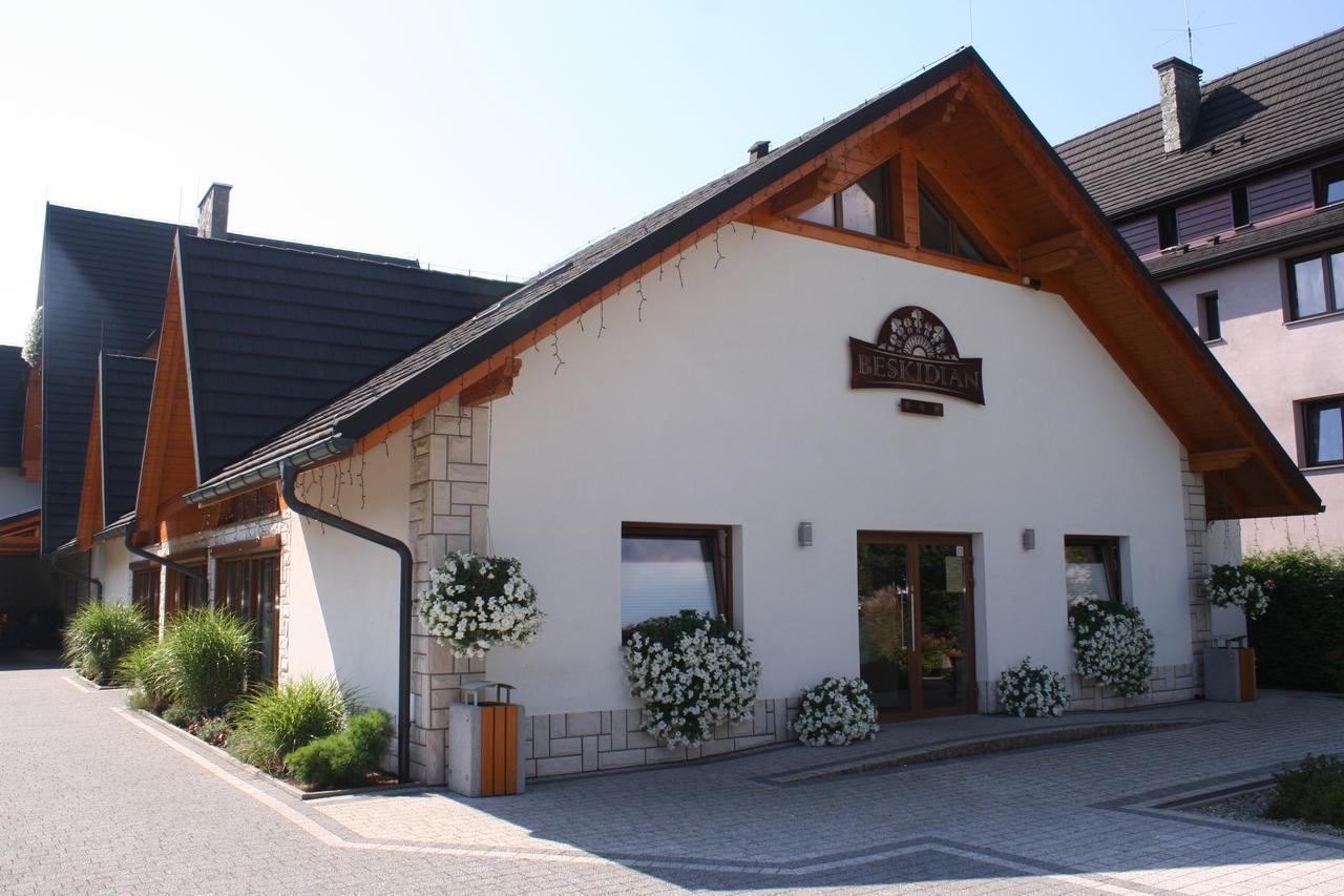 Hotel Beskidian Wegierska Gorka Extérieur photo