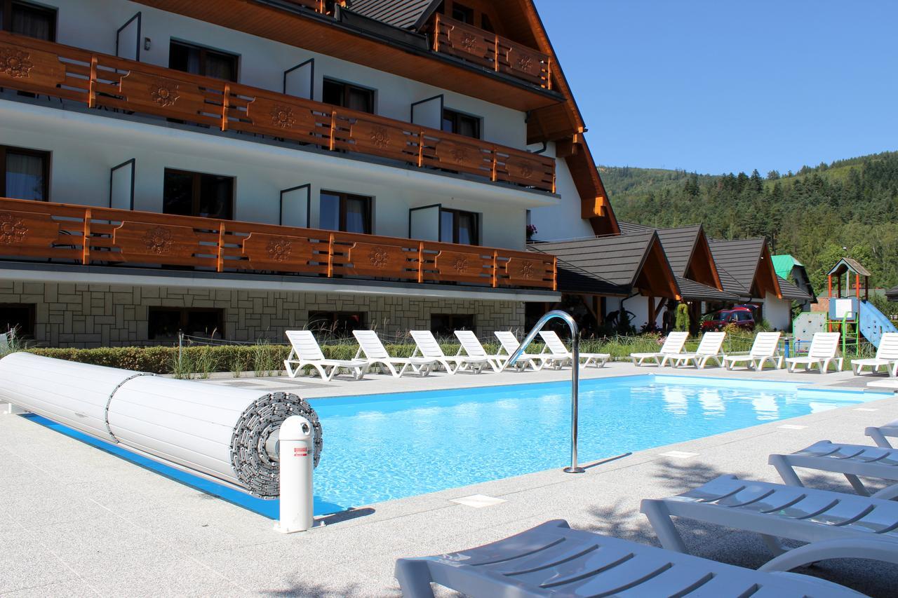 Hotel Beskidian Wegierska Gorka Extérieur photo